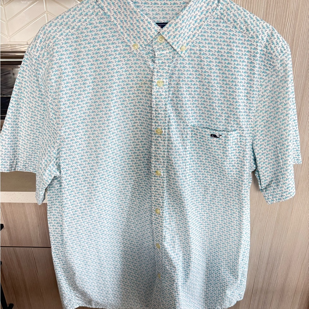 Vineyard Vines Short Sleeve Button Down